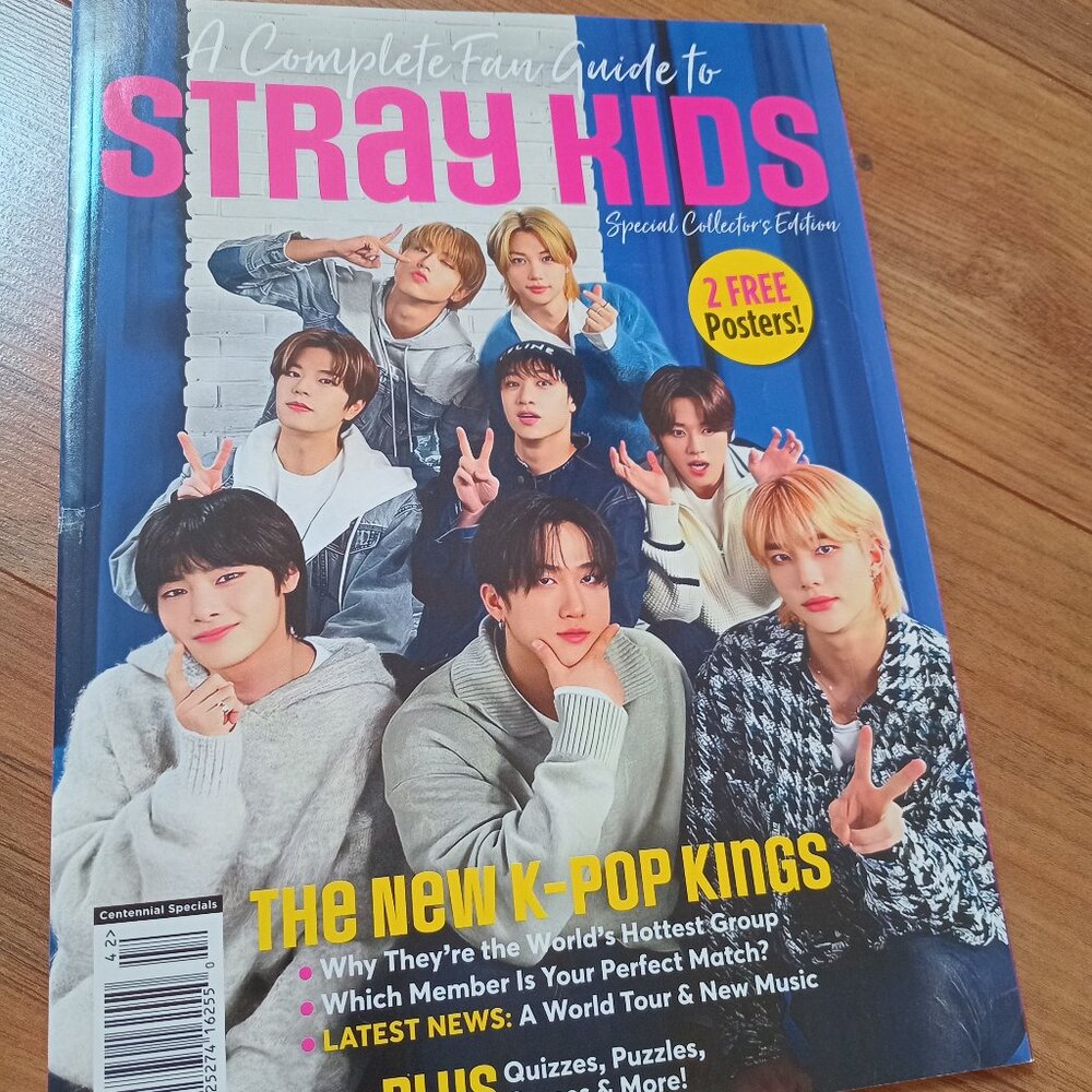 Stray Kids Kpop Magazine